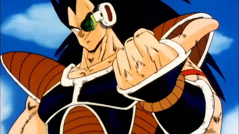 Raditz Ki Color Akira Toriyama's Best Character Designs