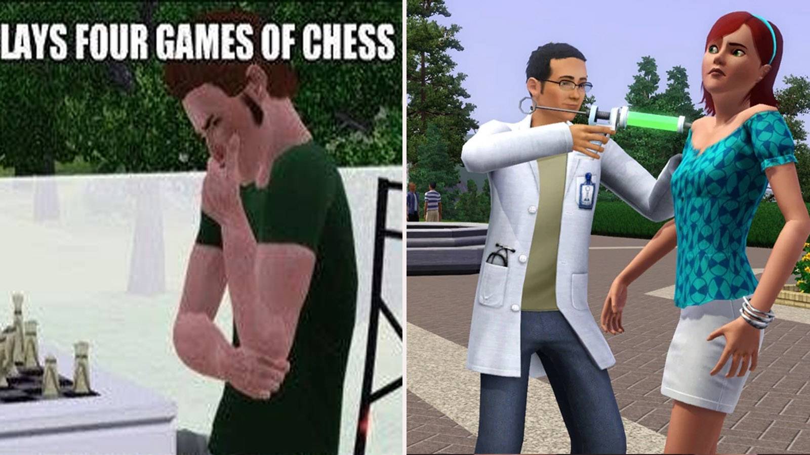 Simlab Meme Hilarious The Sims Logic Memes That Prove The Games Make No Sense