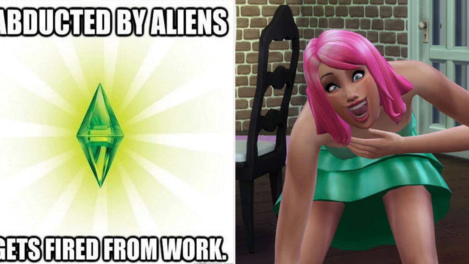 Simlab Meme Hilarious The Sims Logic Memes That Prove The Games Make No Sense