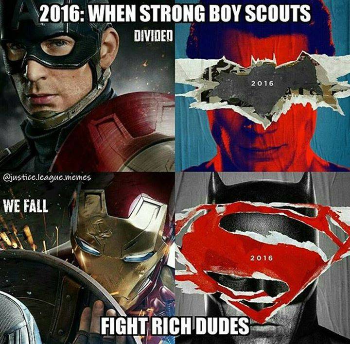Hilarious Marvel Vs. DC Memes Only True Fans Will Understand