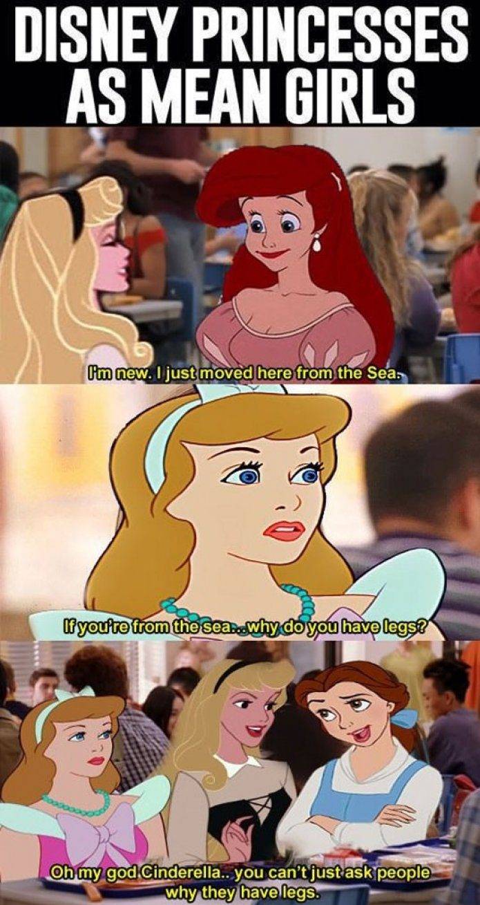 Hilarious Disney Cartoon Memes Only True Fans Will Understand, image size:695x1309
