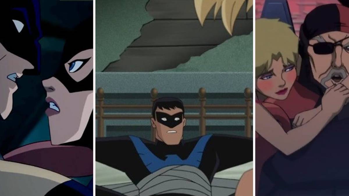 Justice League: Inappropriate Things You Never Noticed In DC Cartoons
