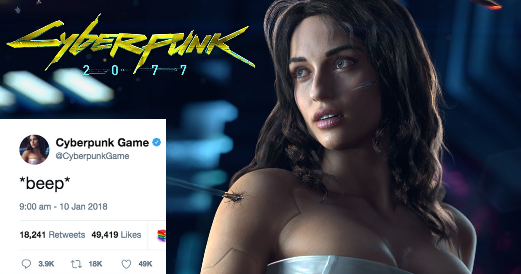 Cyberpunk 2077 Invades Death Stranding With PC-Exclusive New Crossover -  Game Informer