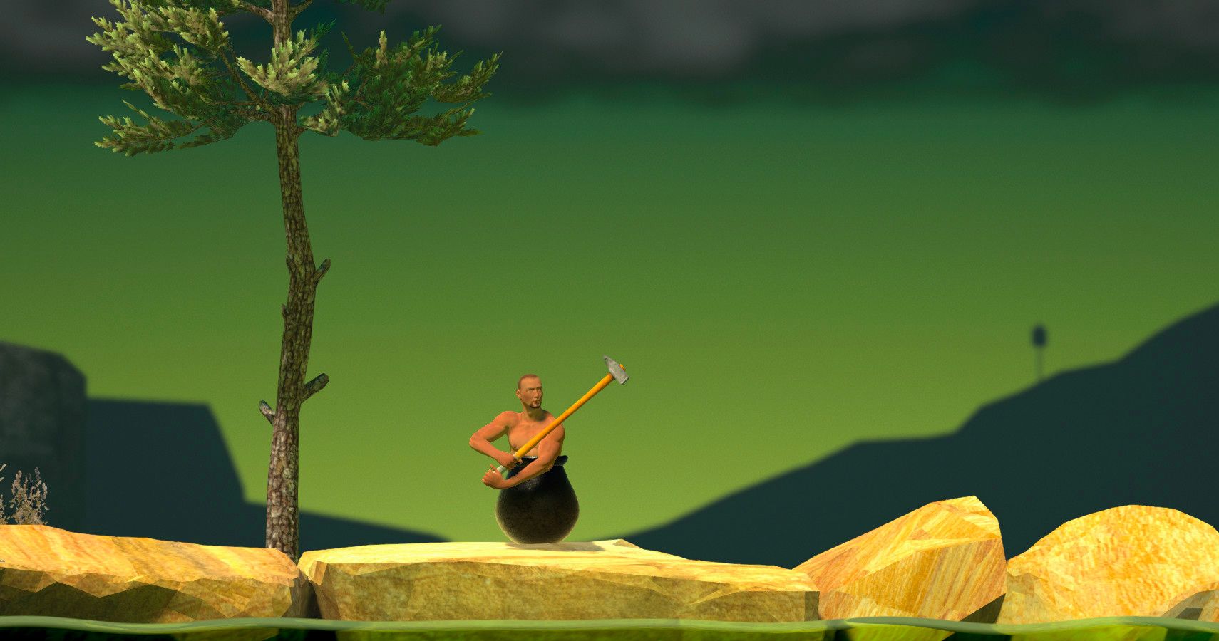 download getting over it free game mac