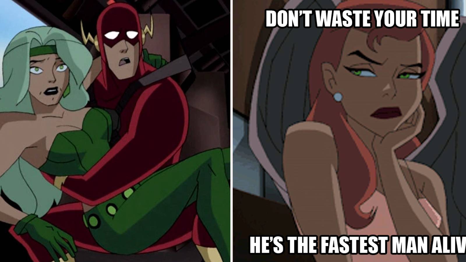 Justice League: Inappropriate Things You Never Noticed In DC Cartoons