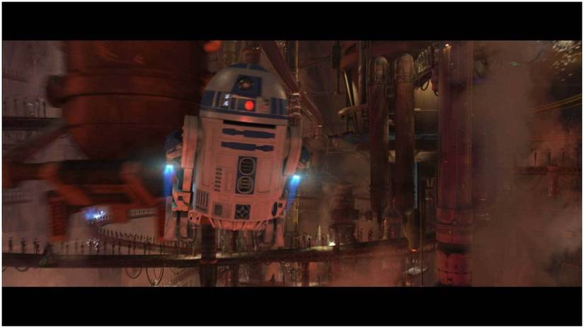 Rocket Ralf 2 Star Wars: Dark Facts You Didn't Know About R2-D2
