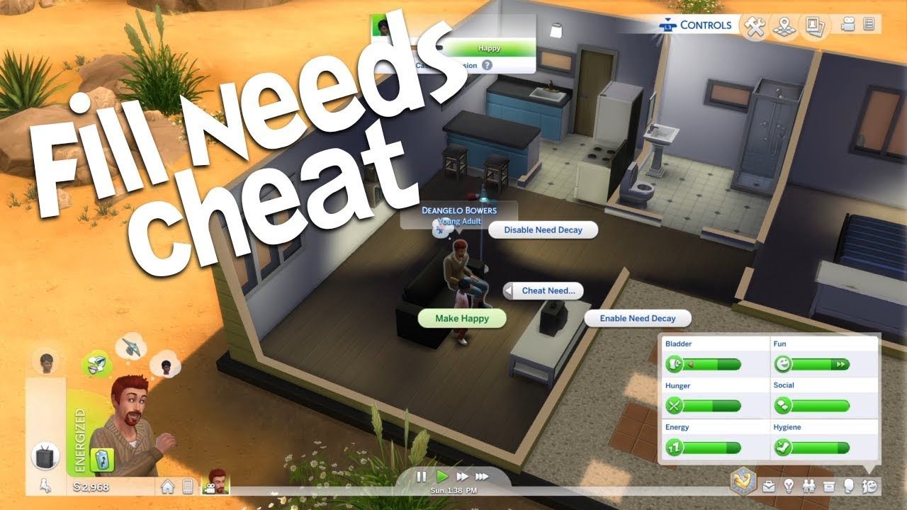 breakthrough cheats for the sims 4