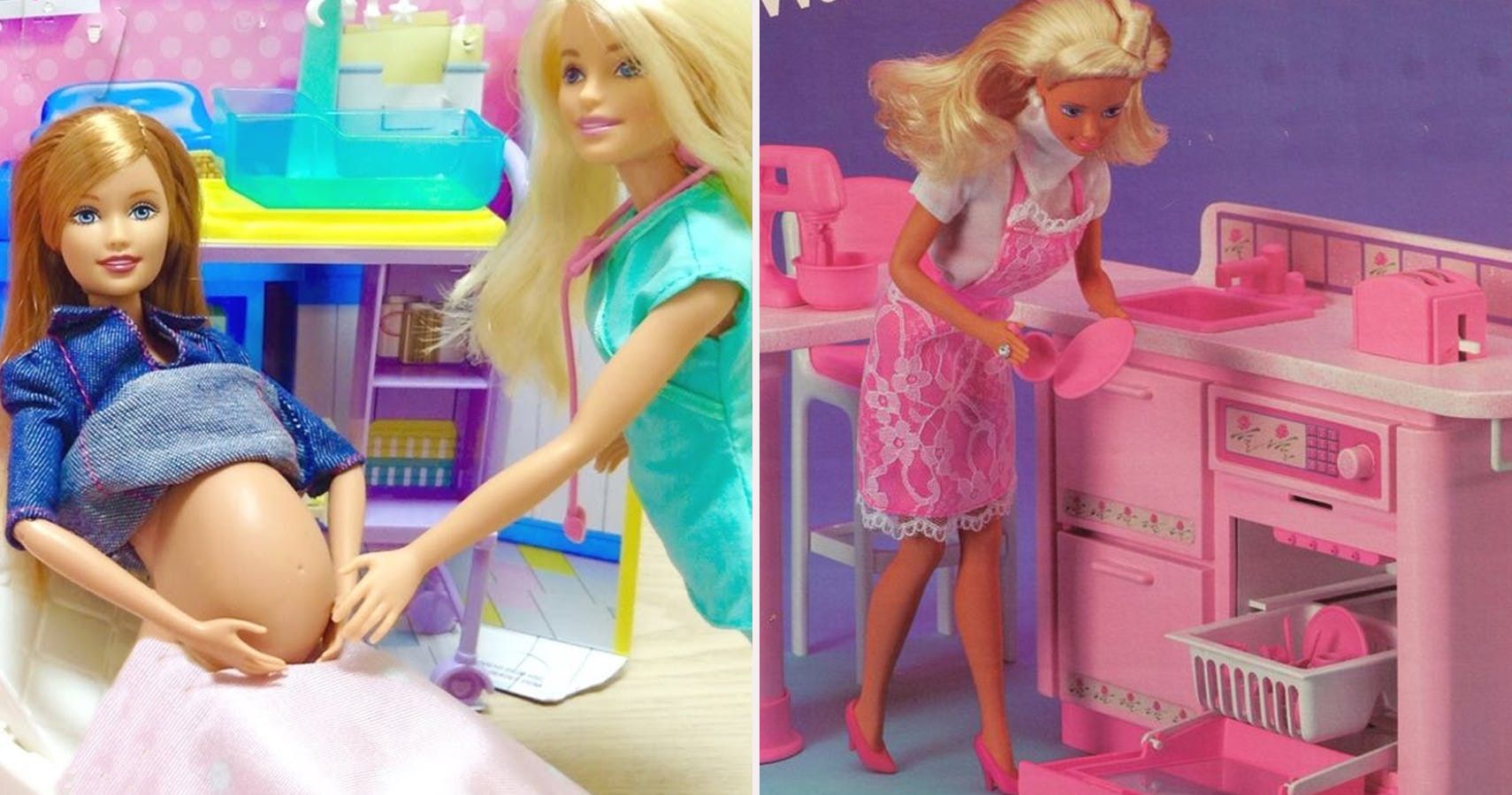 barbie kissing ken without dress