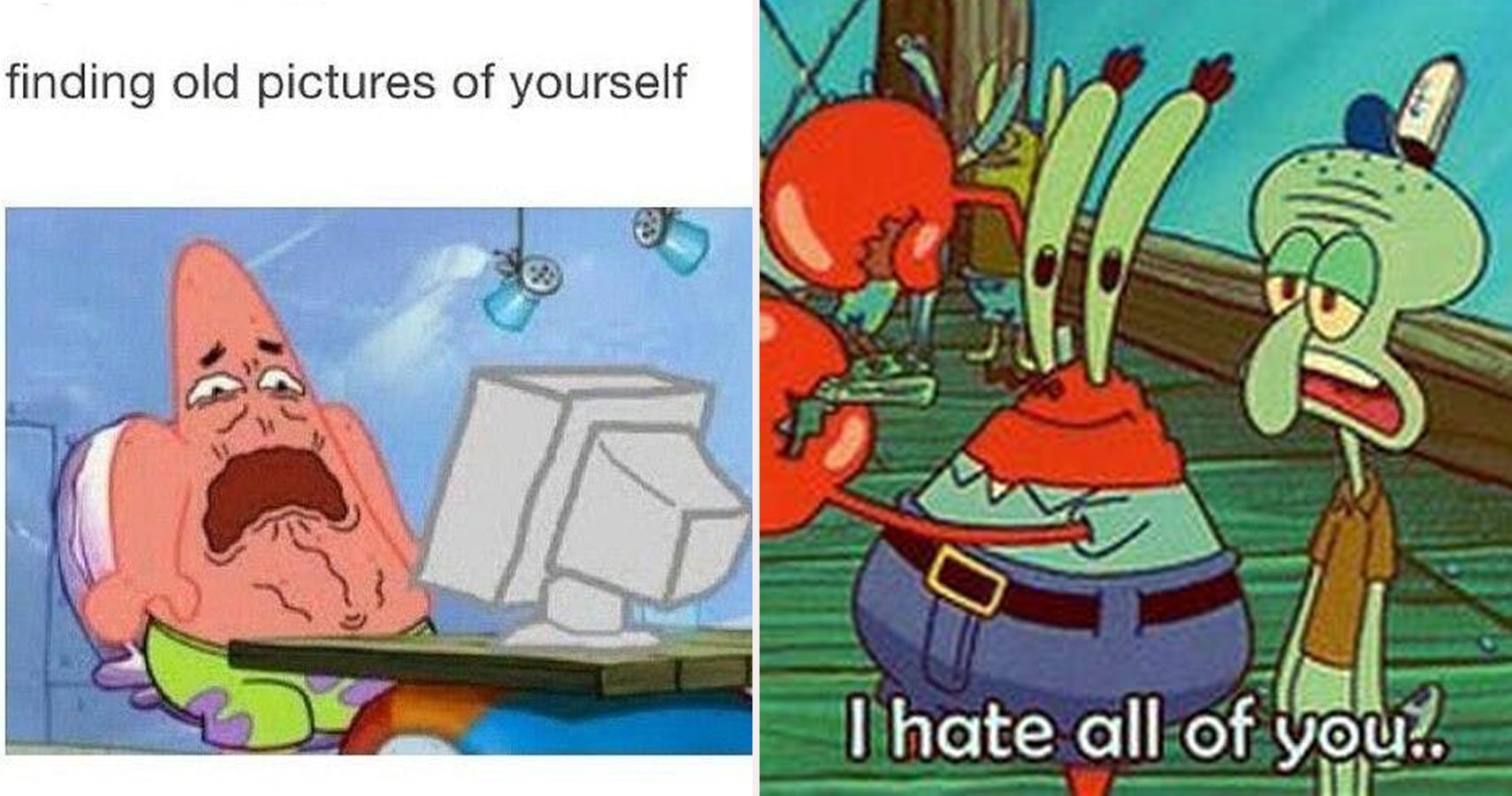 Hilariously Relatable SpongeBob SquarePants Memes | TheGamer