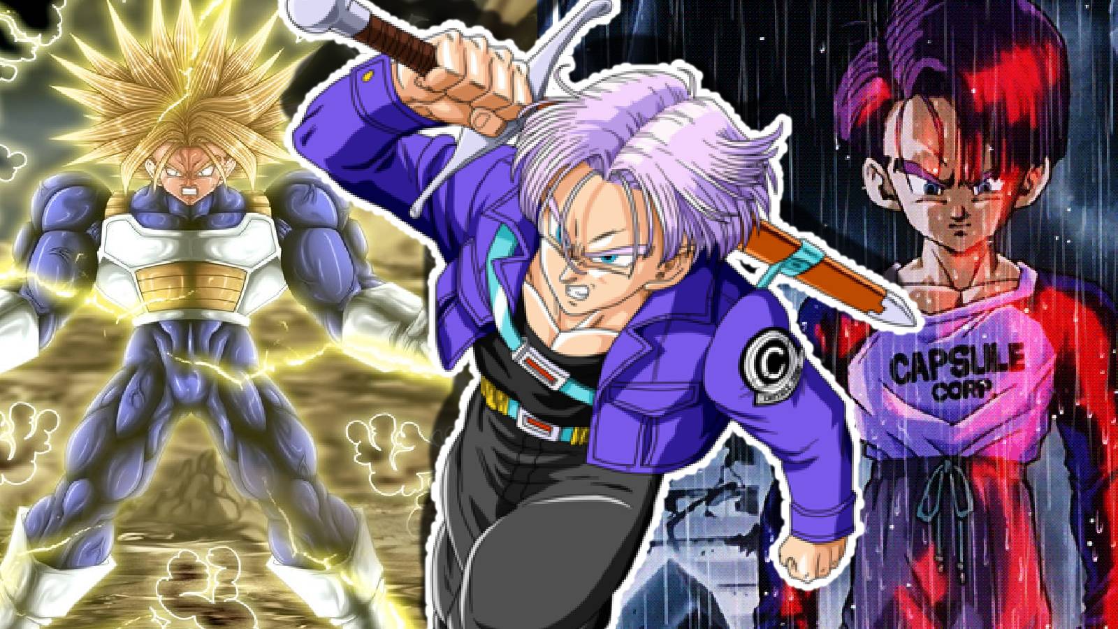 Capsule Corp: Things You Didn’t Know About Trunks
