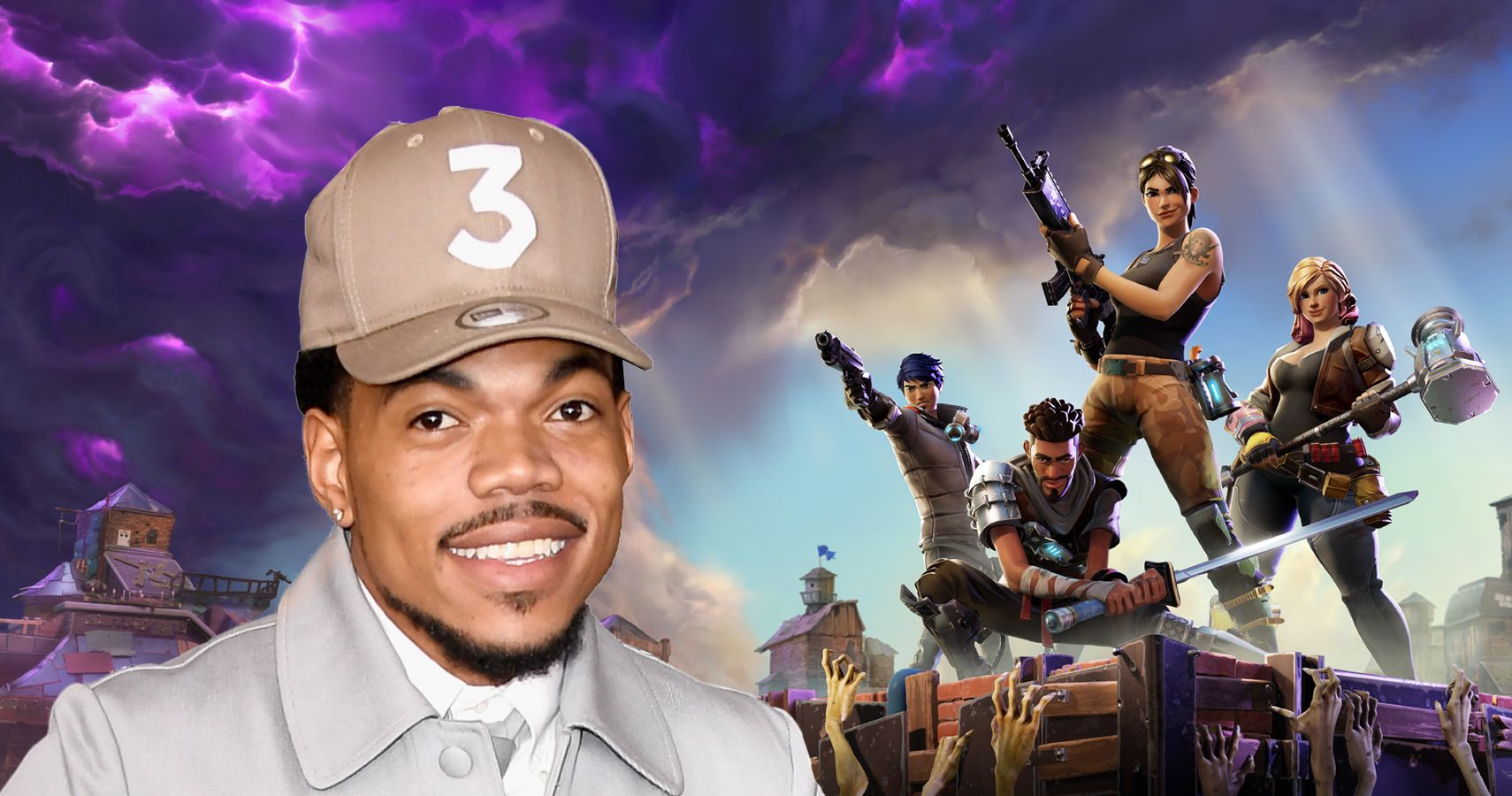 chance the rapper on fortnite