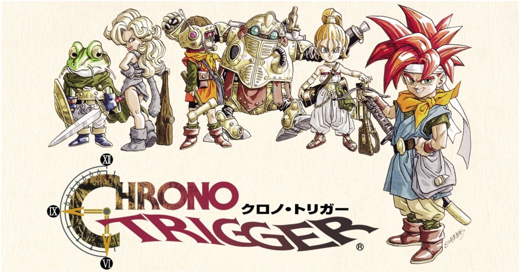 download chrono trigger on the switch