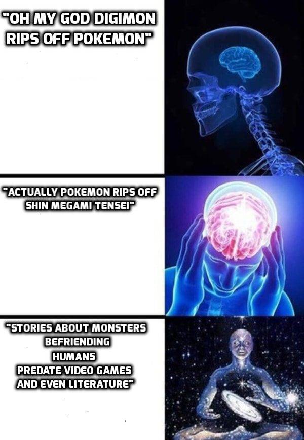 Hilarious Memes That Prove Digimon Is Better Than Pokémon