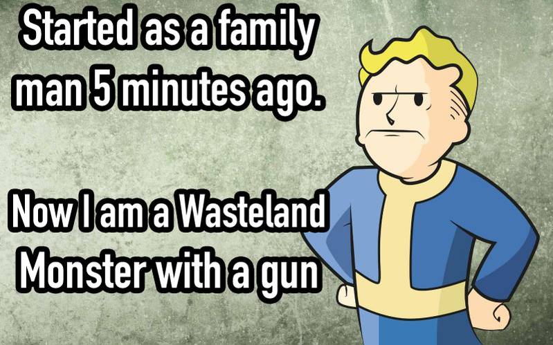 Hilarious Fallout Memes That Will Leave You Laughing
