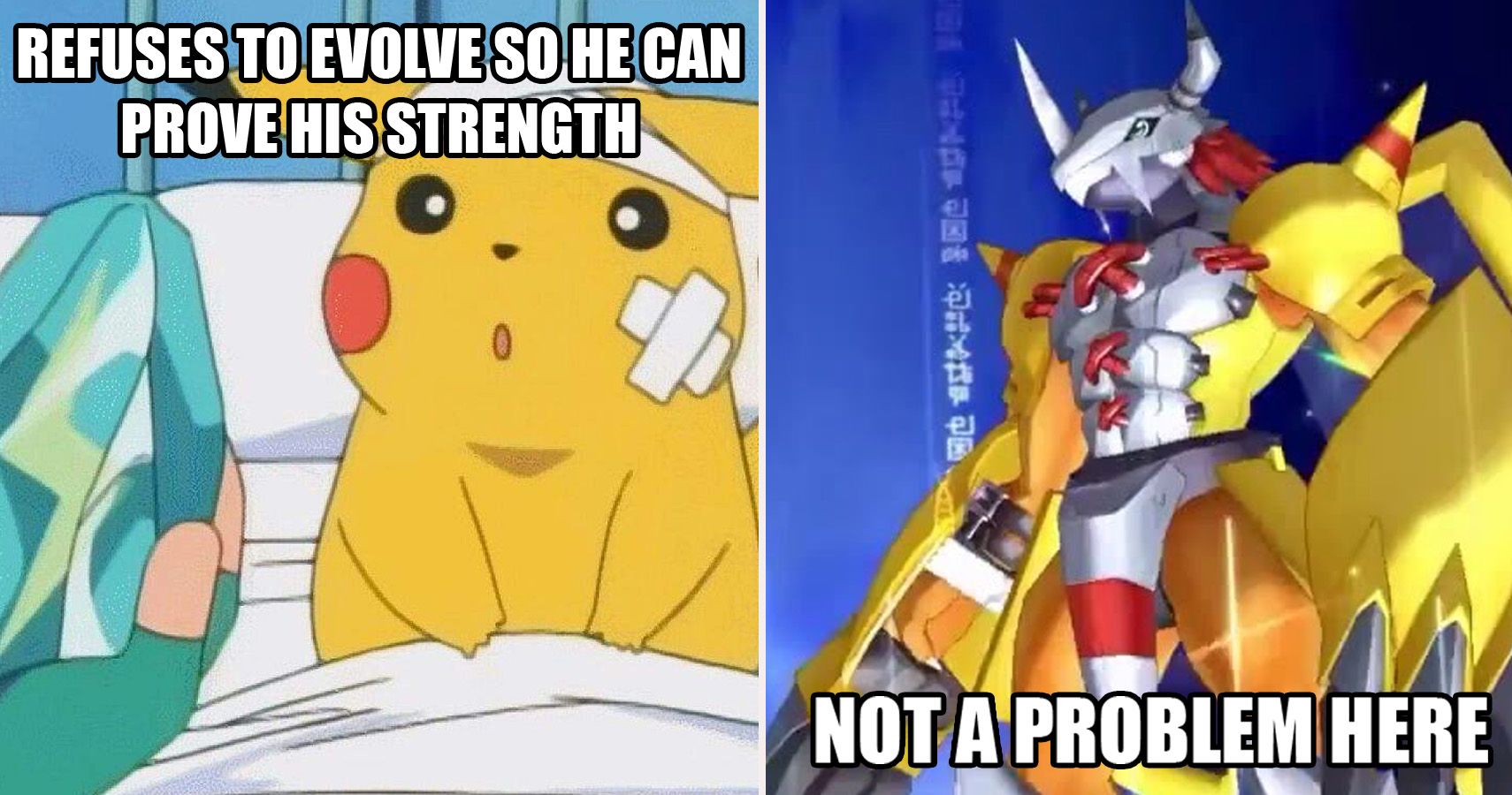 Hilarious Memes That Prove Digimon Is Better Than Pokémon