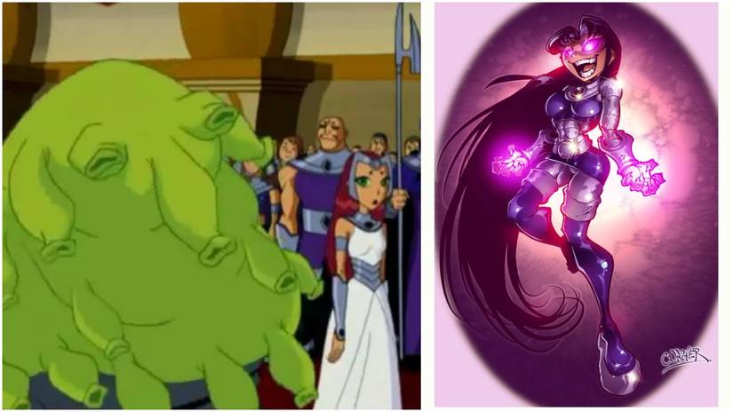 Infested Starfire Teen Titans: Unsettling Things That Make Starfire Too Scary