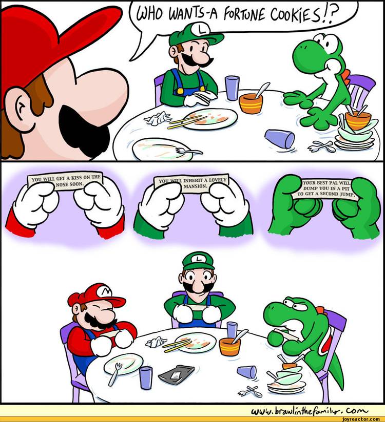 24 Super Mario Comics That Are Extra Sweet