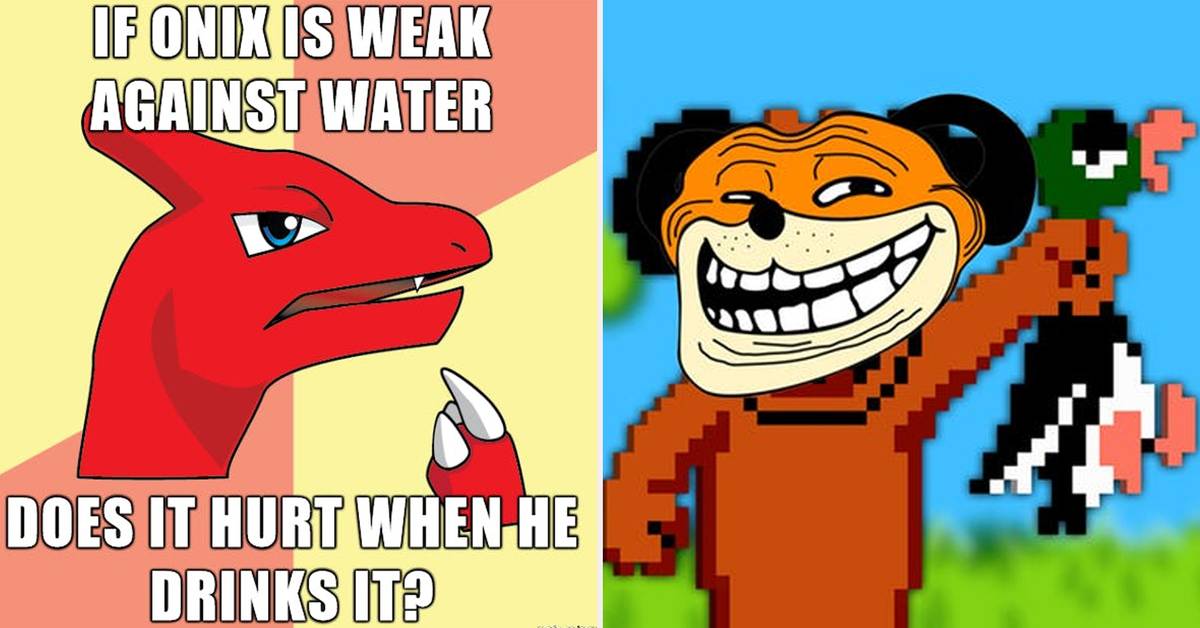 25 Hilarious Memes About Classic Video Games Only True Fans Will Understand