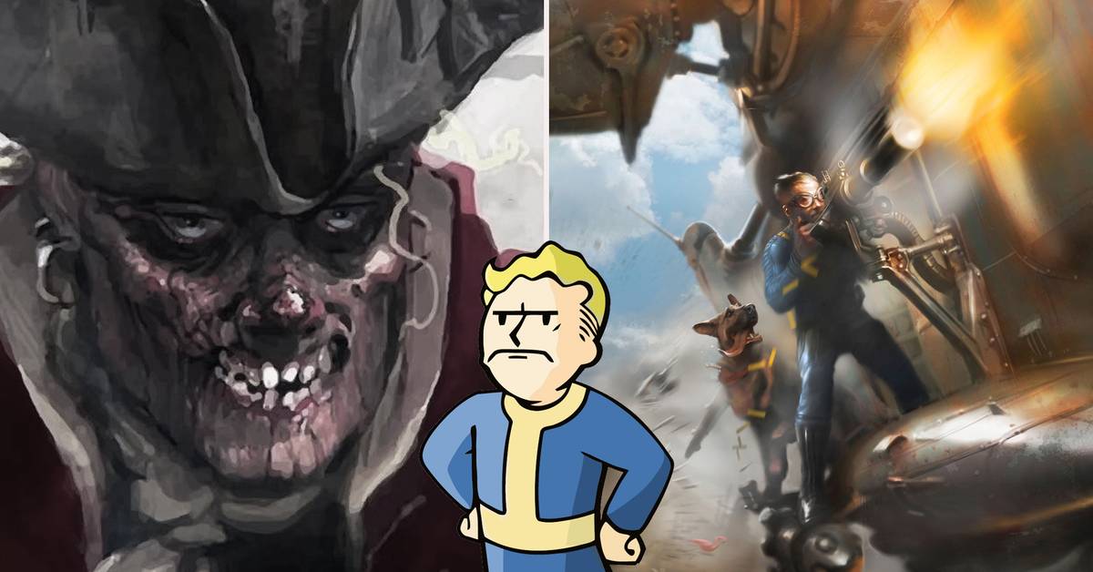 Fallout 4 Concept Art Loading Screens