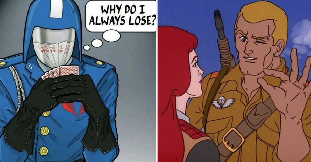 Hilarious G.I. Joe Memes Only True Fans Will Understand, image size:1600x900