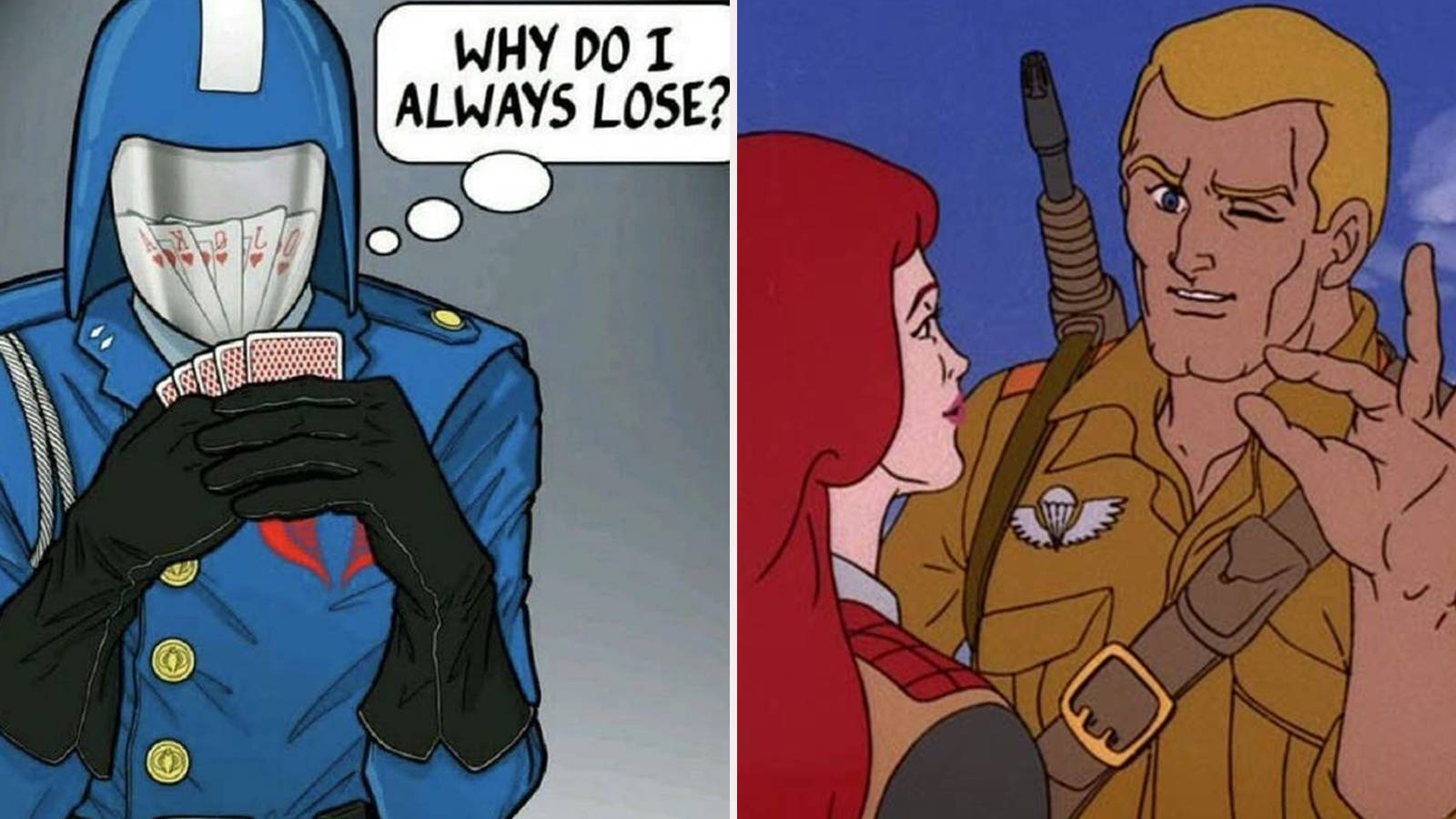 Hilarious G.I. Joe Memes Only True Fans Will Understand, image size:1600x900