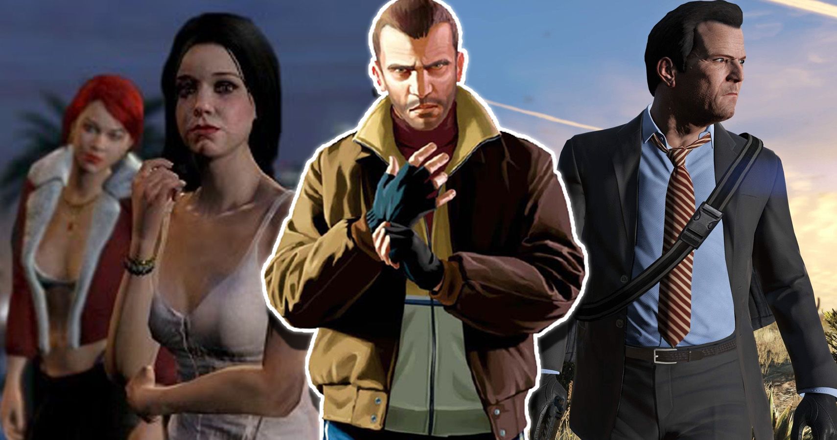 Gta 5 main characters фото 65