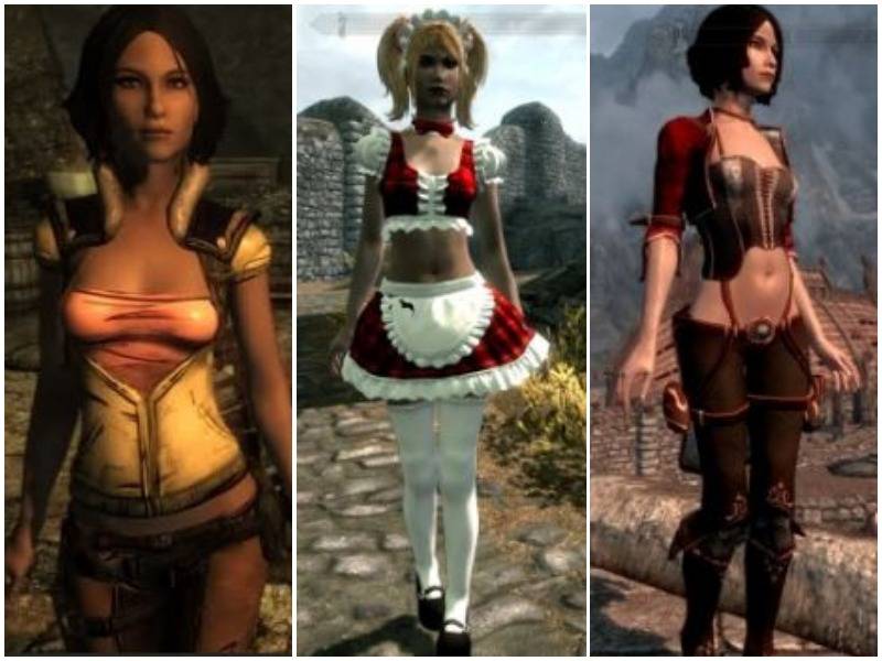 sexy skyrim clothes Discounts sexy clothes for fat people main image 0