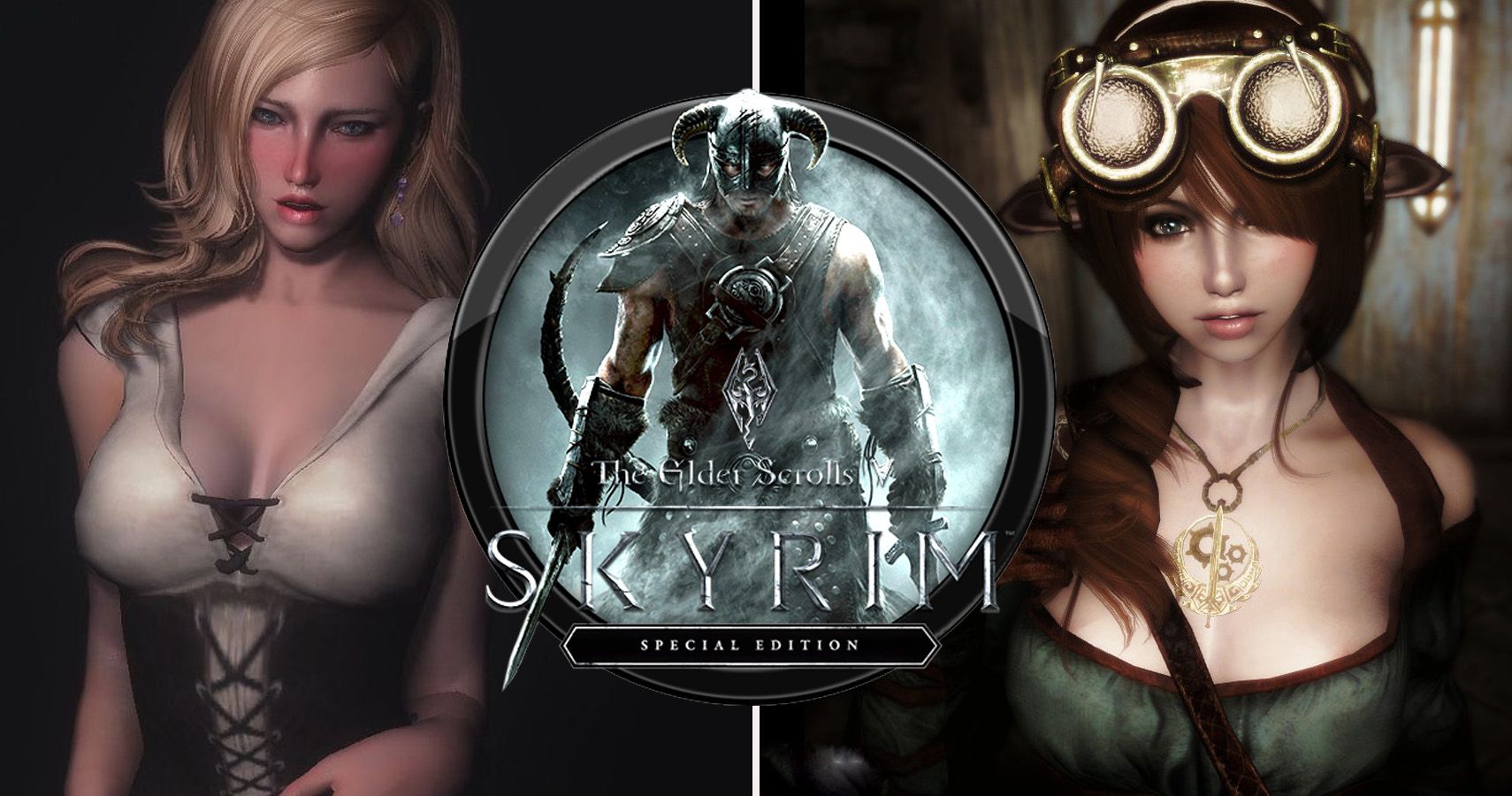 Skyrim Special Edition Face Mod