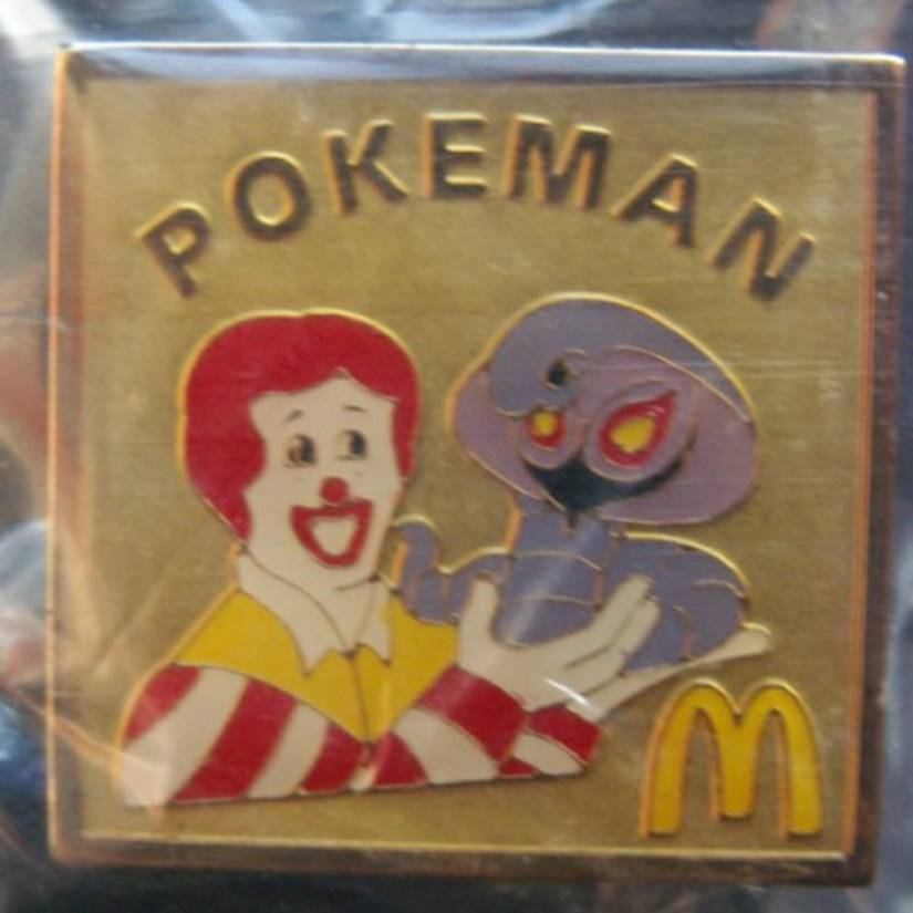 ronald mcdonald pokemon card 223 Pokemon Ronald McDonald in jail