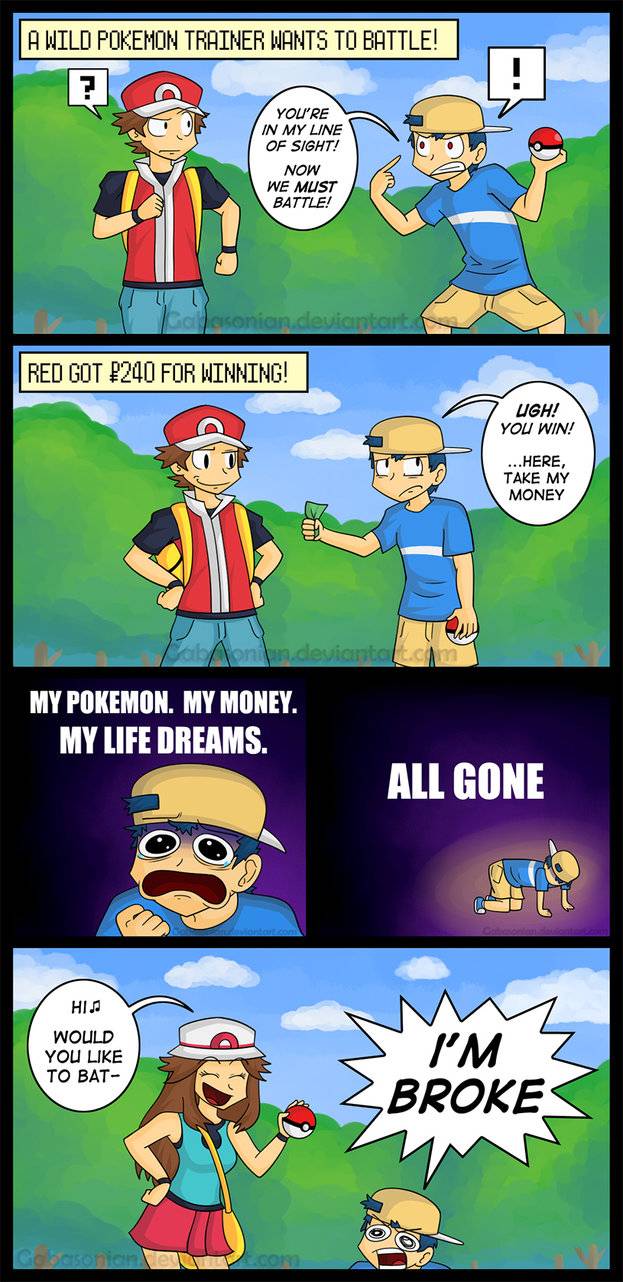 30 Hilarious Pokémon Logic Comics That Prove It Makes No Sense