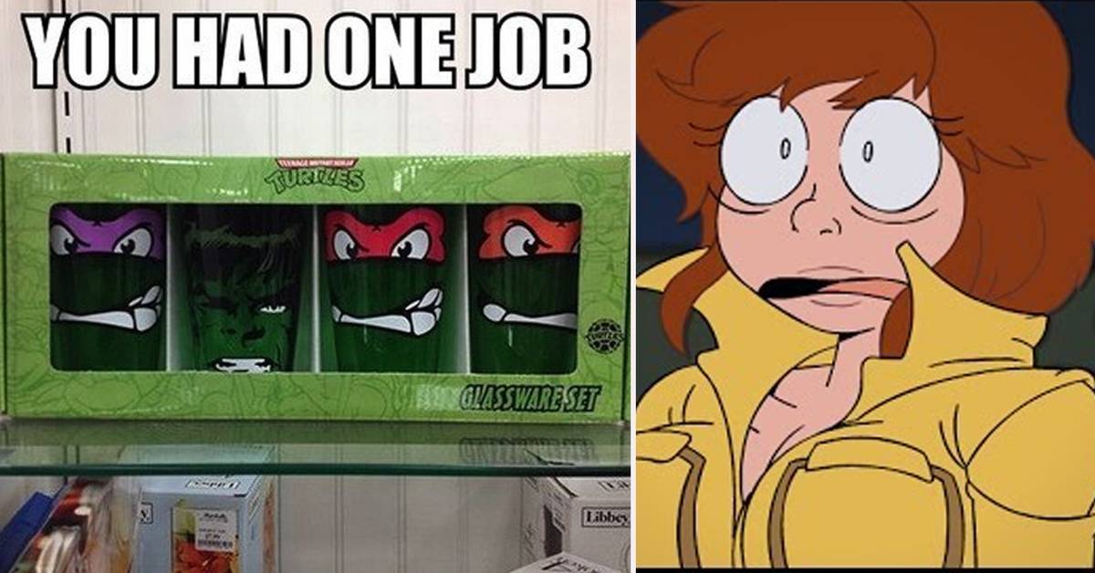 25 Hilarious Teenage Mutant Ninja Turtles Memes Only 90s Kids Will  Understand