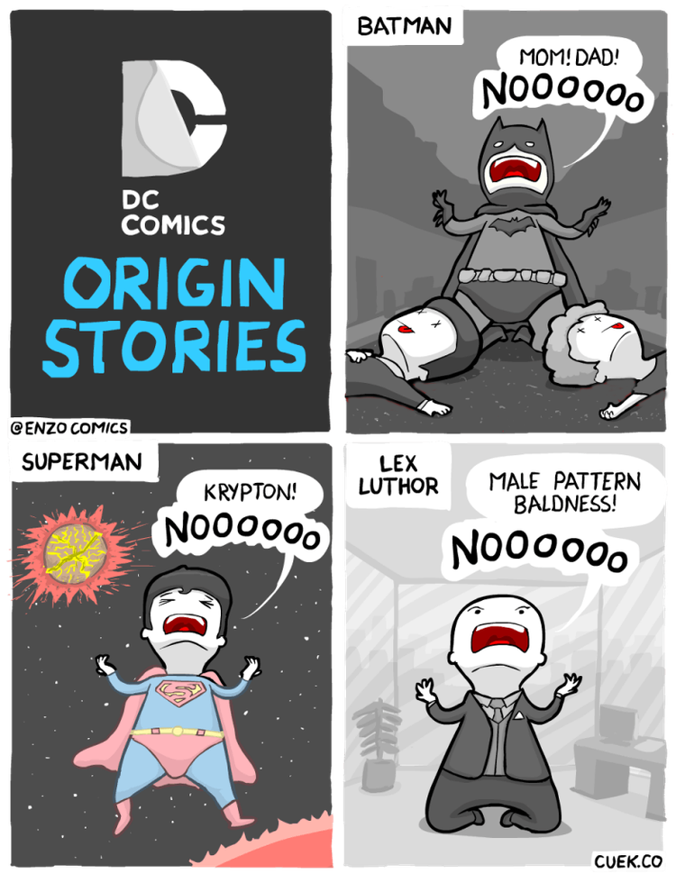 23 Hilarious DC Logic Comics That Change The Way Fans See The Characters