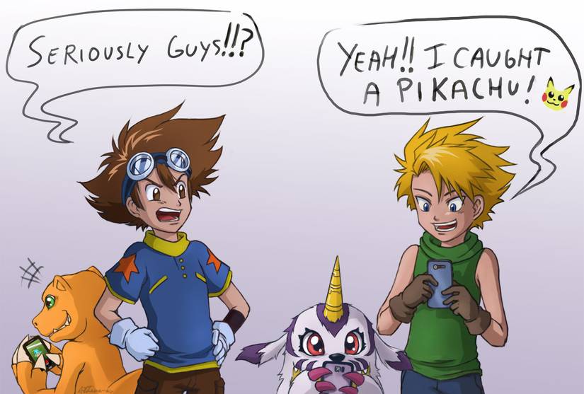 25 Hilarious Digimon Memes That Crossed The Line