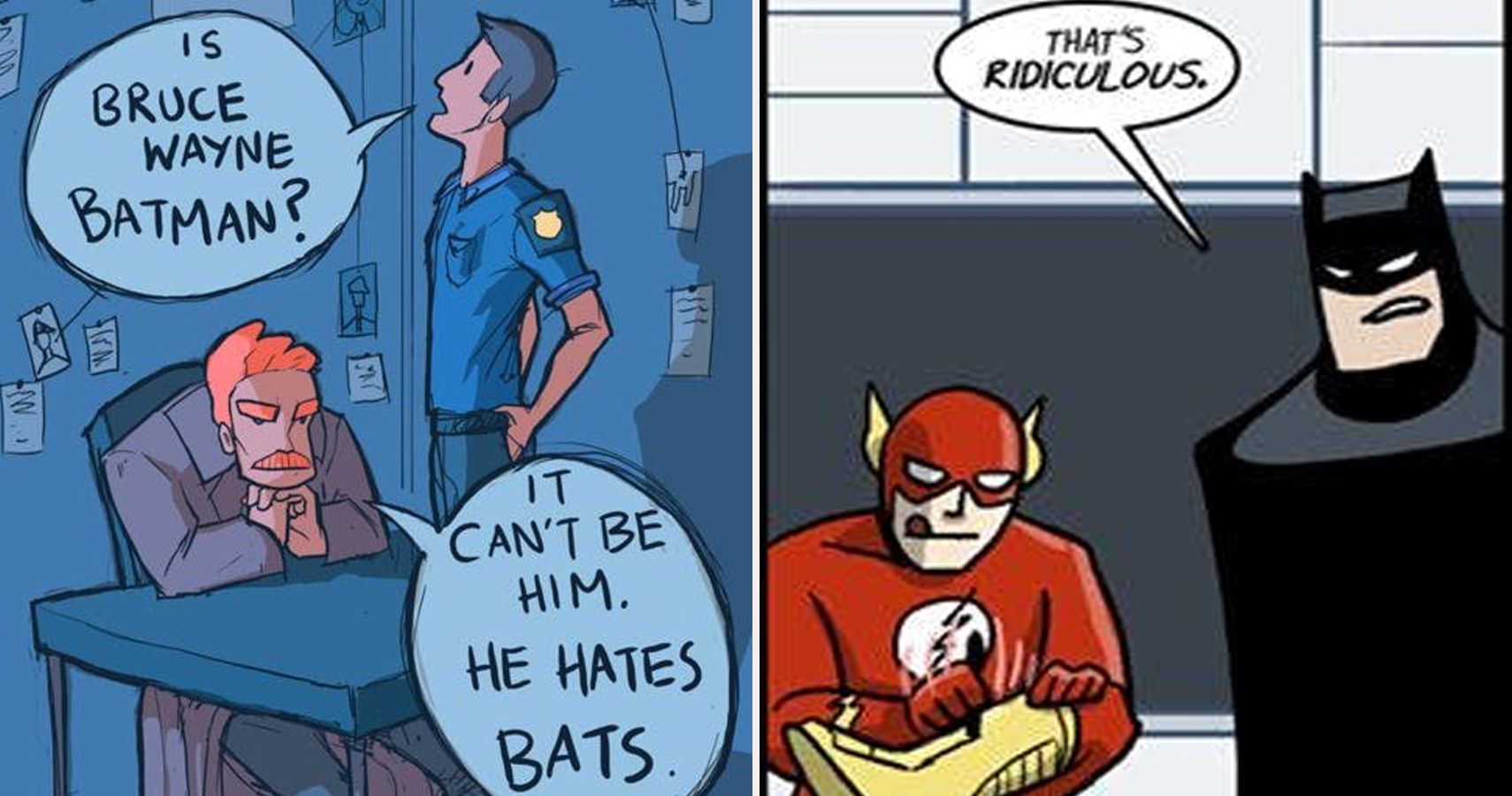 25 Dc Logic Comics That Prove Their Movies Make No Sense