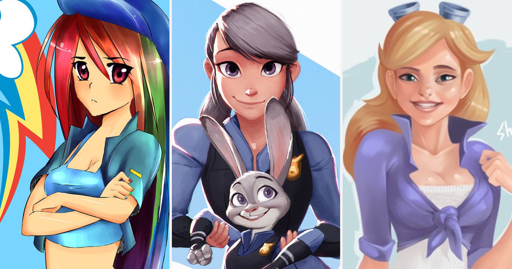 25 Non Human Cartoon Characters Reimagined As People Thegamer 