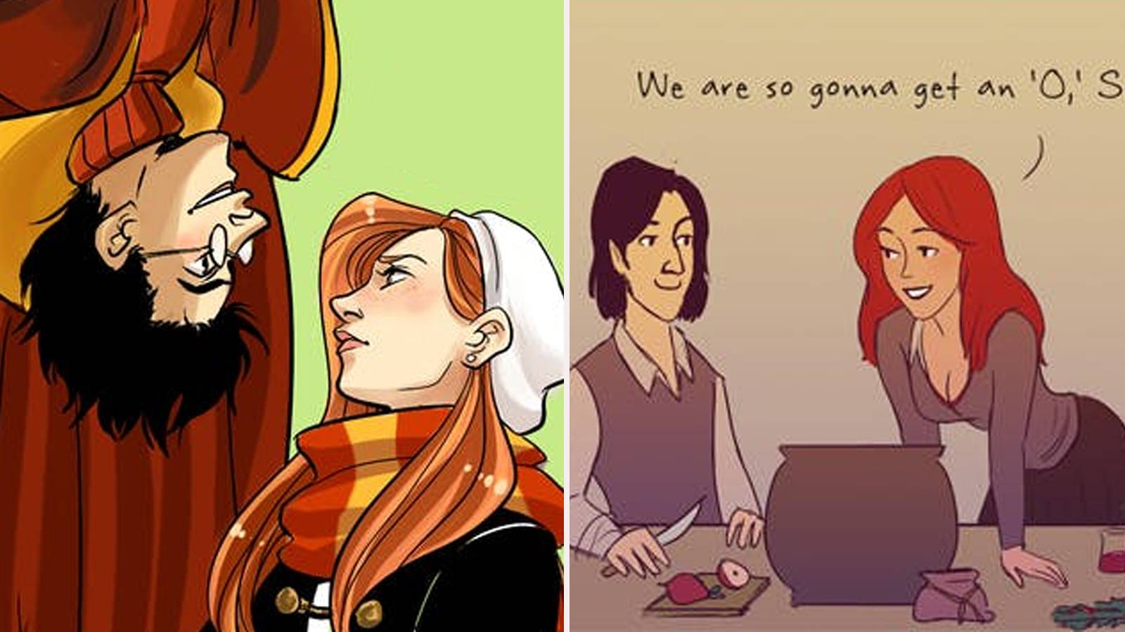 24 Harry Potter Comics That Are Adorable