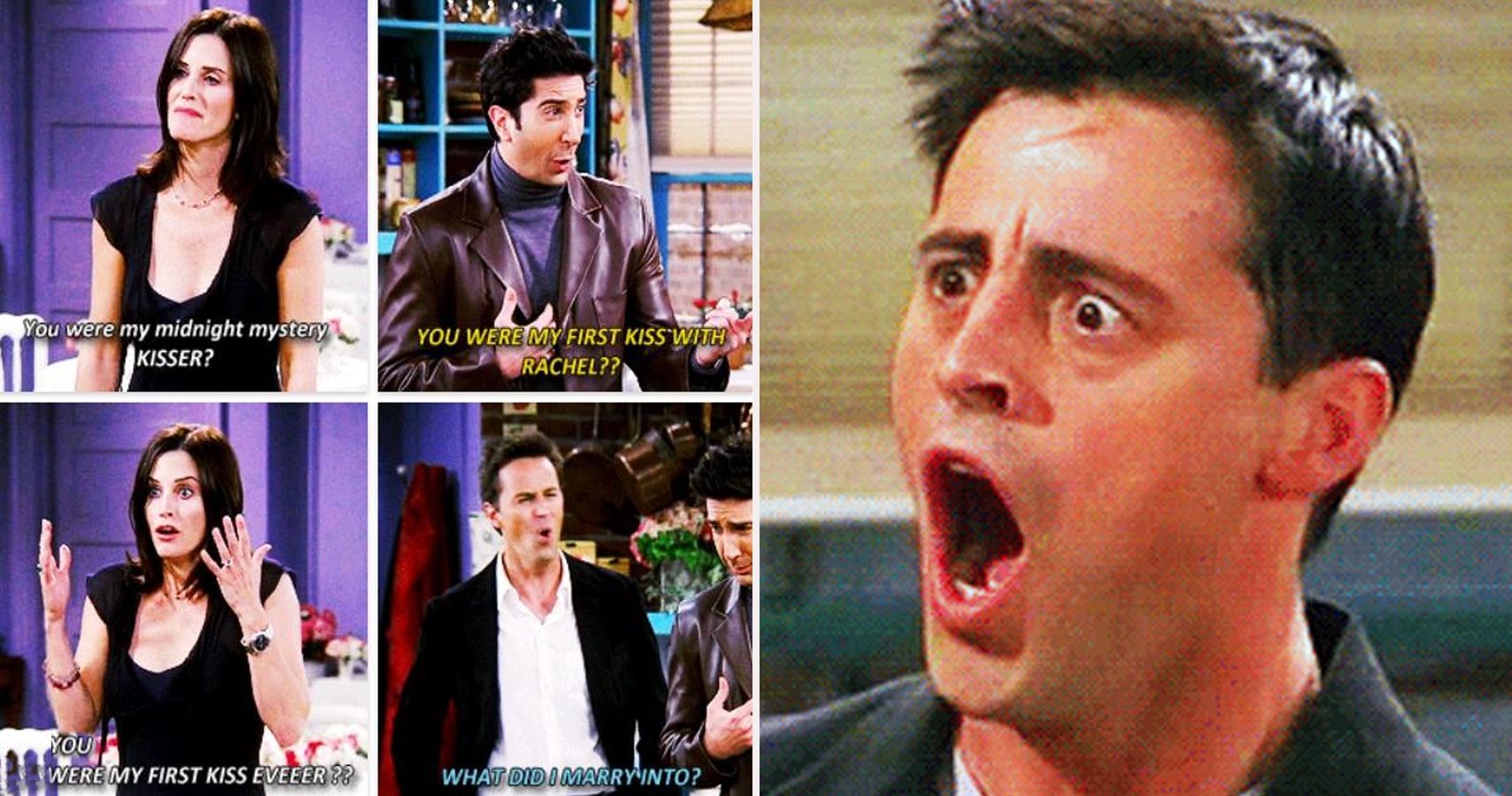 Friends 22 Times Monica And Ross Were Bad At Being Siblings