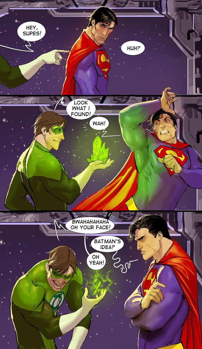 23 Hilarious DC Logic Comics That Change The Way Fans See The Characters