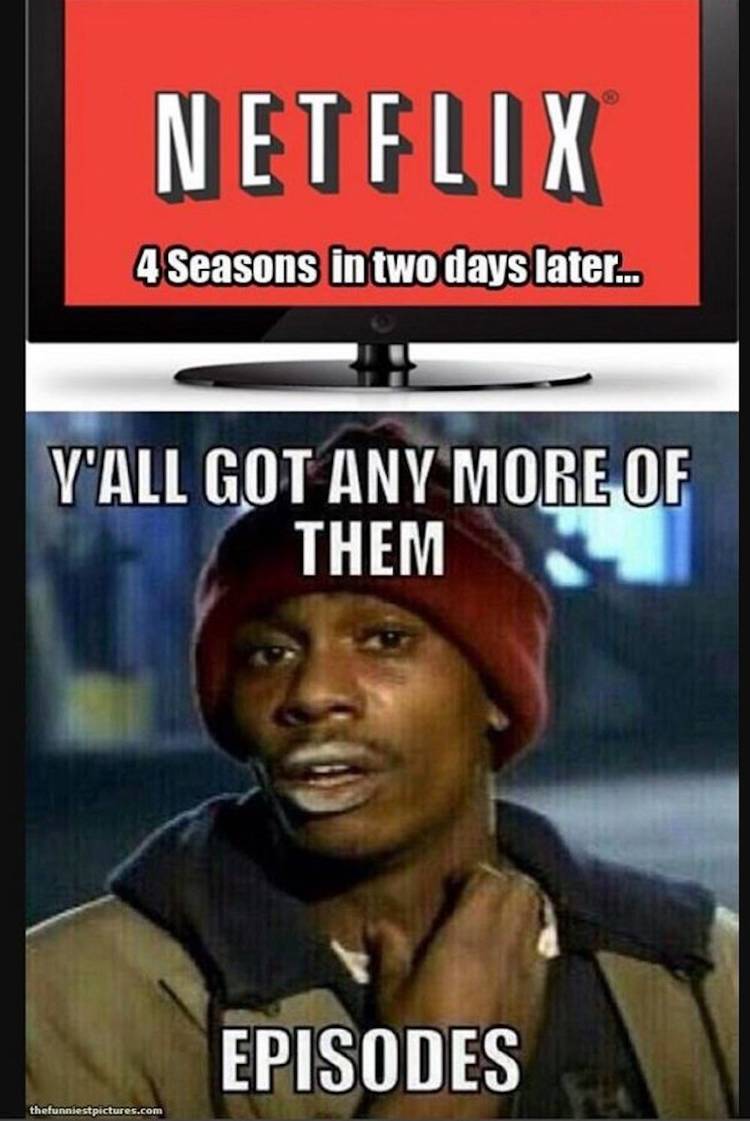 25 Hilarious Netflix Memes Only True Fans Will Understand, image size:750x1121