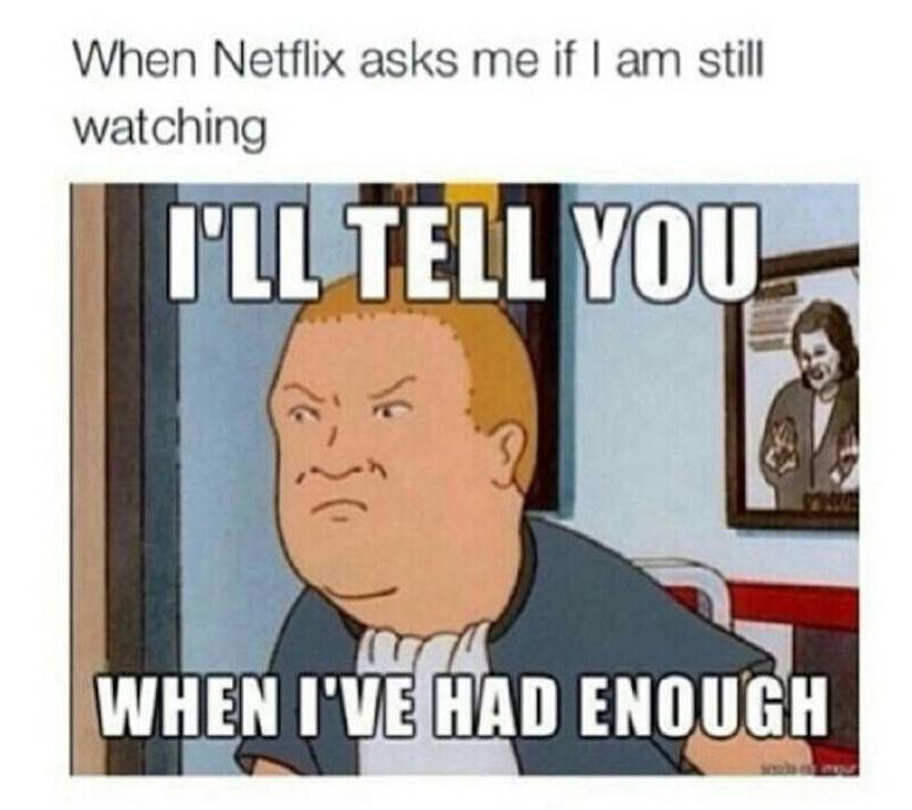 25 Hilarious Netflix Memes Only True Fans Will Understand