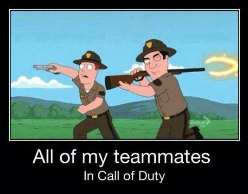 20 Hilarious Call Of Duty Memes That Show The Games Make No Sense