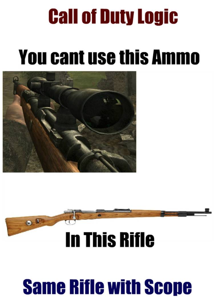 20 Hilarious Call Of Duty Memes That Show The Games Make No Sense