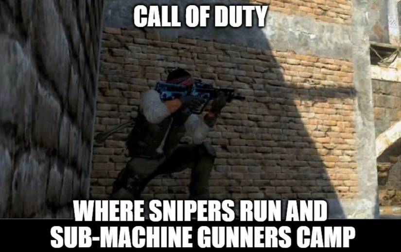 20 Hilarious Call Of Duty Memes That Show The Games Make No Sense