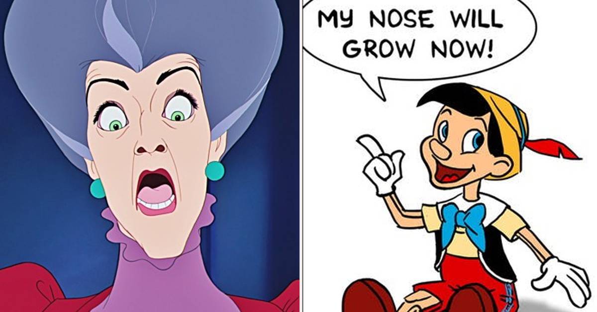 28 Hilarious Disney Movie Logic Comics That Prove The Classics Make No Sense, image size:1600x900