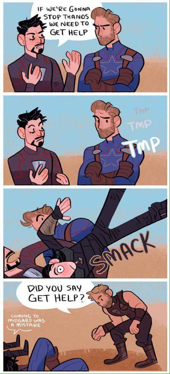30 Hilarious Marvel Movie Fan Comics That Change The Way We See The Movies