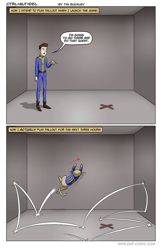 20 Really Awesome Fallout Comics We Can Definitely Thumb Up