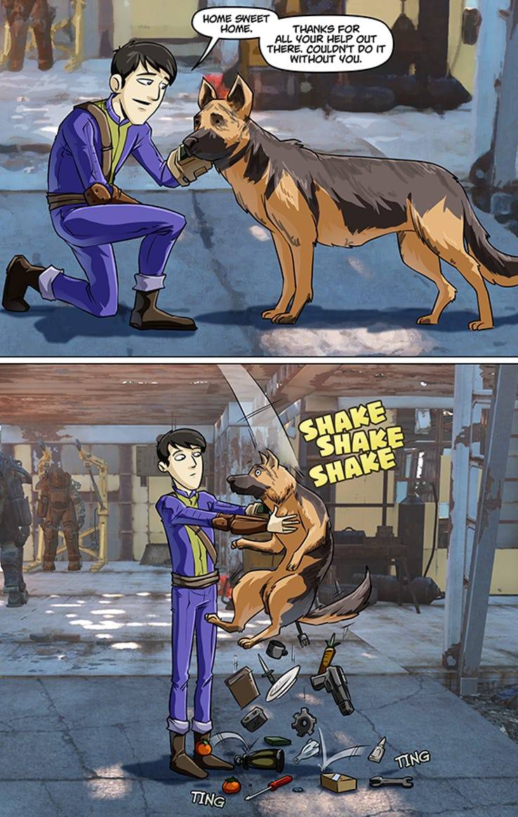 20 Really Awesome Fallout Comics We Can Definitely Thumb Up