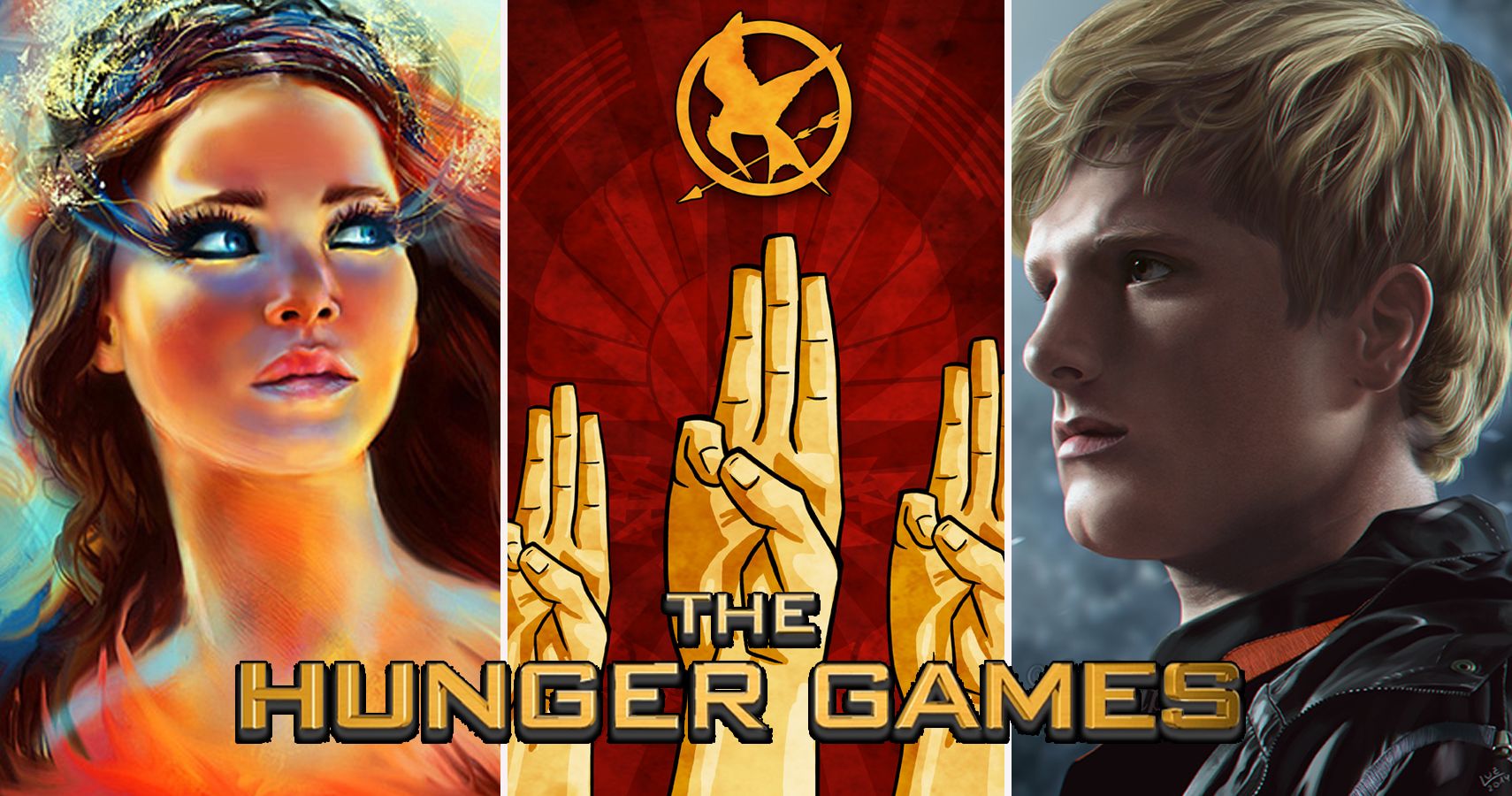 The Hunger Games Name Generator