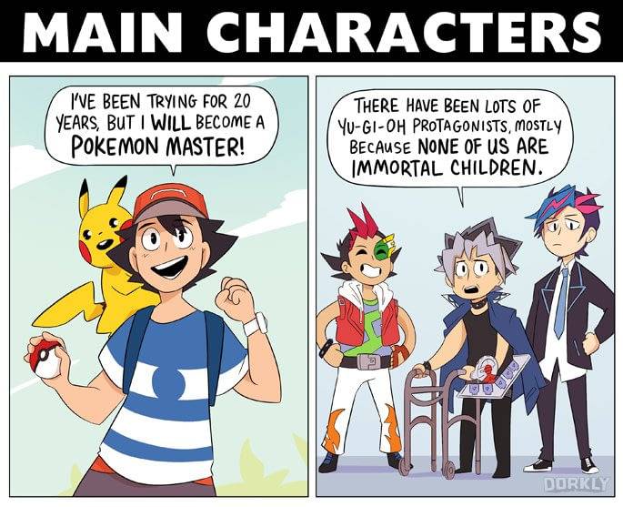 Time To Duel: 25 Pokmon Vs. Yu-Gi-Oh Memes That Leave Us Laughing