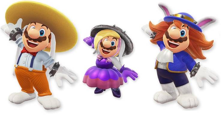 Dataminer Might Have Revealed More Super Mario Odyssey Costumes
